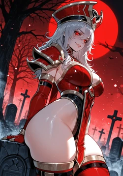 [Miyu] Sally Whitemane: Gravefire [Ai Generated]