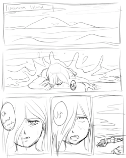 [Miranda Leigh] The Island of Doctor Moreau: Comic sketches