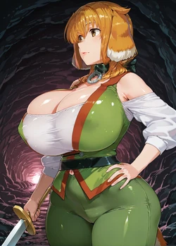 Xezex - Roxanne ロクサーヌ [AI Generated]