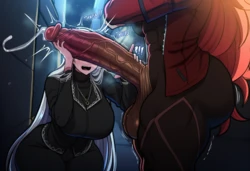 [Doranne] Angelica x futa Gebura [AI generated]