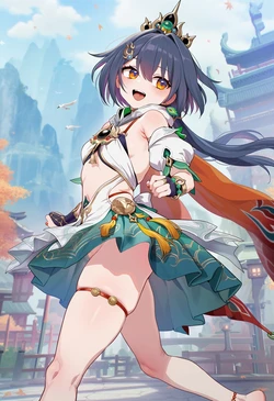 [Koryax] 鸟串......好吃！ [AI Generated]