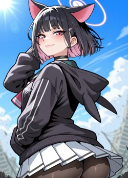 Xezex - Kyouyama Kazusa 杏山カズサ [AI Generated]