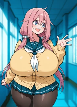 Xezex - Nadeshiko Kagamihara 各務原なでしこ [AI Generated]