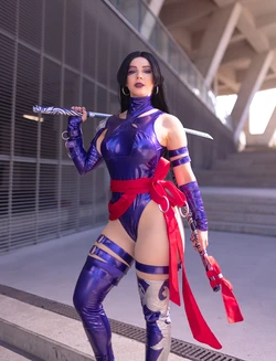 Enji Night - Psylocke