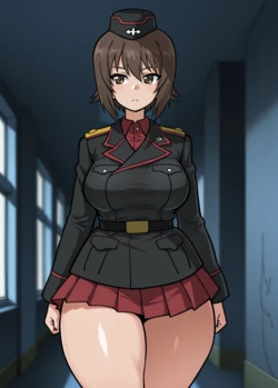 Xezex - Maho Nishizumi 西住まほ [AI Generated]