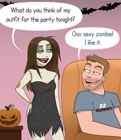 [Pizza Cake Comics] Zombie Mommy [ongoing]