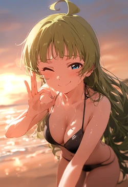 俄(Niwaka)< Ai generated > (2)