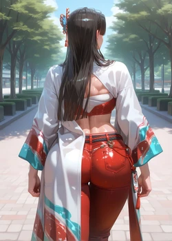 Oki Senpai - 💞不知火舞 Mai Shiranui 186P (Patreon) [AI Generated]