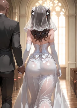 Oki Senpai - 遠坂凜 Tohsaka Rin Wedding Dress (Patreon) [AI Generated]