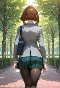 Oki Senpai - 💞麗日御茶子 Ochaco Uraraka 174P (Patreon) [AI Generated]