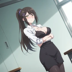 Stable Skynet - 🥈 Sae Chabashira (CotE) - 405p (Patreon) [AI Generated]