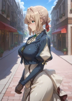 Oki Senpai - ヴァイオレット・エヴァーガーデン Violet Evergarden 183P (Patreon) [AI Generated]