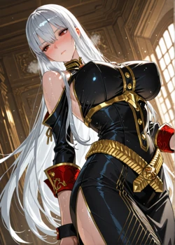 [KALA AI NSFW] Selvaria Bles - Valkyria (Patreon) (AI Generated)