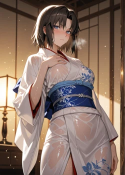 [KALA AI NSFW] Ryougi Shiki - Fate Grand Order (Patreon) (AI Generated)
