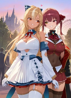 2025-10-14 Marine x Flare   RAMETAKI (PATREON) [AI Generated]