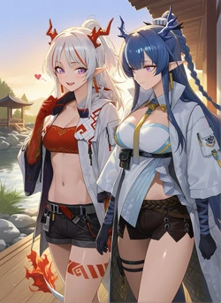 2025-10-18 Nian x Ling   RAMETAKI (PATREON) [AI Generated]