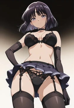 hhhai (24p) Hotaru Tomoe Sailor Saturn (Patreon) [AI Generated]
