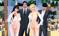 [AngeLustBang] Bride swap (Image Version)