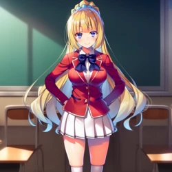 Shirobako88 - Karuizawa Kei Blacked [AI Generated]