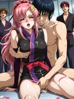 Kei 【追加218枚】ラクス・クラインは拘束される(機動戦士ガンダムSEED DESTINY) (Patreon) [AI Generated]