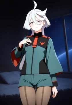 Shirobako88 - Miorine Rembran NTR BBC [AI Generated]