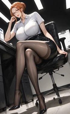 [歐派!]🔞 Kyoka Tachibana - Tachibana-san's Circumstances with a Man (Patreon) (AI Generated)