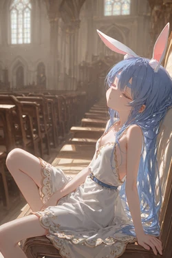 [estia] UsadaPekora [Uncensored] [AI generated]