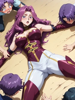 Kei 【追加242枚】囚われのコーネリア・リ・ブリタニア(コードギアス反逆のルルーシュR2) (Patreon) [AI Generated]