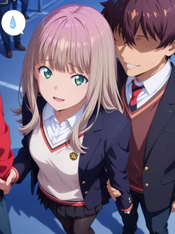 [Kei/kei_takansyugi] [216 Additional Images] Minami Mume's NTR Erotica (SSSS.DYNAZENON) [AI Generated]