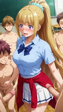 Kei 【追加260枚】軽井沢恵はクラスのペットにされる①(ようこそ実力至上主義の教室へ) (Patreon) [AI Generated]