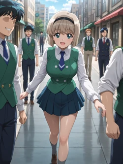 Kei 【追加283枚】細川美樹はナンパされる②(地獄先生ぬ~べ~) (Patreon) [AI Generated]