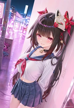 [丶黑谷雨泽] 2025.03.03 花火剧情02 [Decensored] [AI Generated]