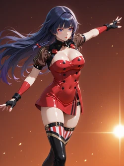 Kei 【追加217枚】雷電芽衣は弱みを握られる(崩壊3rd) (Patreon) [AI Generated]