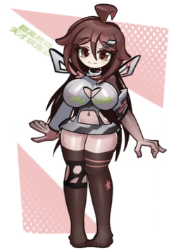 [超高妓级天才琪露若] 2025-10-25 PVZ3: NS Style artwork [AI Generated]