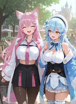 2025-10-24 Lamy x Koyori   RAMETAKI (PATREON) [AI Generated]