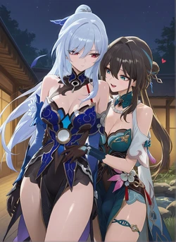 2025-10-23 Jingliu x Ruan Mei  RAMETAKI (PATREON) [AI Generated]