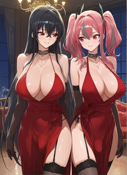 2025-10-27 Taihou x Bremerton RAMETAKI (PATREON) [AI Generated]