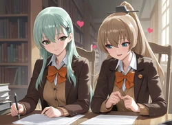 2025-10-28 Kumano x Suzuya   RAMETAKI (PATREON) [AI Generated]
