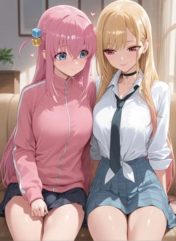 2025-10-29 Bocchi x Marin   RAMETAKI (PATREON) [AI Generated]