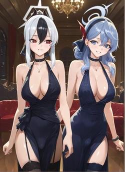 2025-10-31 Ako x Kayoko RAMETAKI (PATREON) [AI Generated]