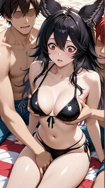 Kei 【追加294枚】ナンパされたニーアちゃん(グランブルーファンタジー) (Patreon) [AI Generated]