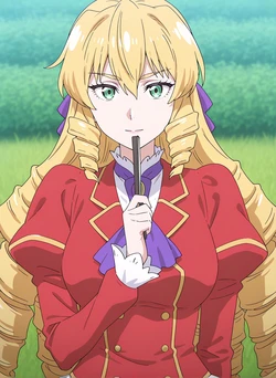 グレイス・オーヴェルヌ (Grace Auvergne) (Bishop) [AI Generated]