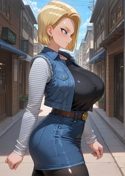 [Oki Senpai] 💞18号 人造人間18号 Android 18 177P (Patreon) [AI Generated]