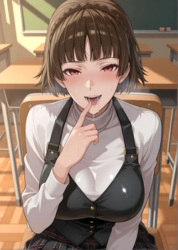 [Oki Senpai] 💞新岛真 新島真 Makoto Niijima 190P (Patreon) [AI Generated]
