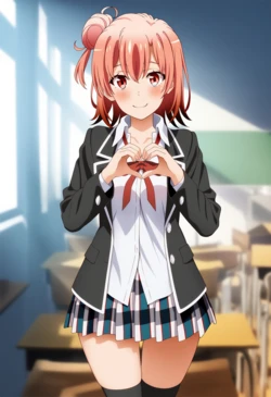 Shirobako88 - Yui Yuigahama NTR BBC [AI Generated]