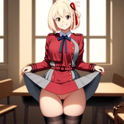 Shirobako88 - Chisato Nishikigi NTR BBC [AI Generated]