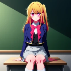 Shirobako88 - Ruby Hoshino [AI Generated]