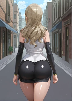 [Oki Senpai] 💞丽贝卡 レベッカ・ブルーガーデン Rebecca Bluegarden 188P (Patreon) [AI Generated]