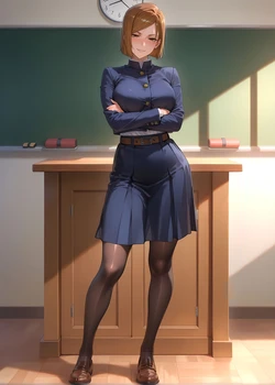 [Oki Senpai] 💞钉崎野蔷薇 釘崎野薔薇 Nobara Kugisaki 197P (Patreon) [AI Generated]