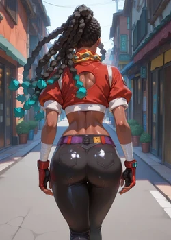 [Oki Senpai] 💞金佰莉 キンバリー Kimberly Jackson 176P (Patreon) [AI Generated]